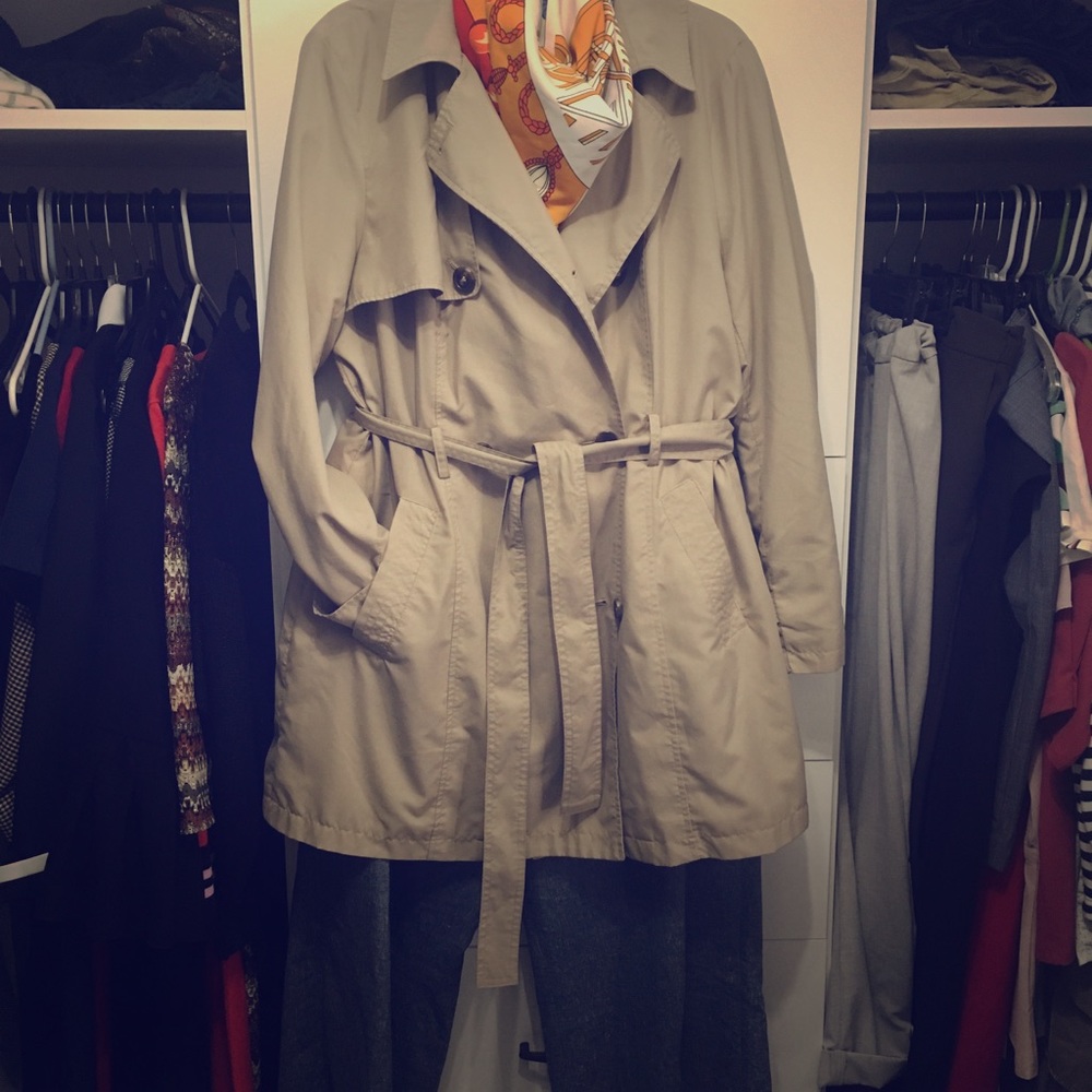 Trench coat